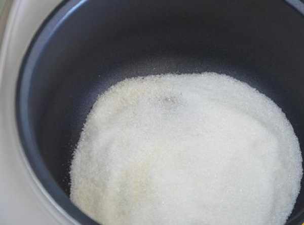 Caramelo em casa