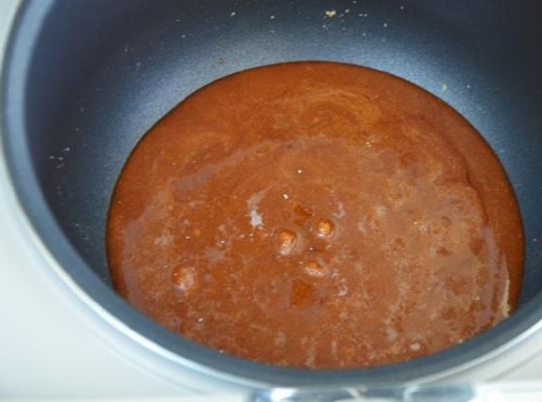 Caramelo em casa