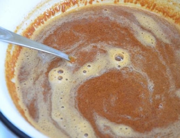 Caramelo em casa
