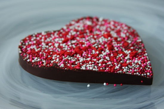 Chocolate para o Dia dos Namorados