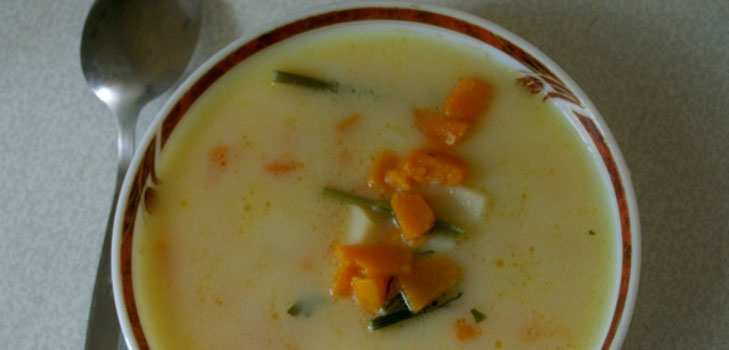 Como fazer sopa de leite: tecnologia de cozinha