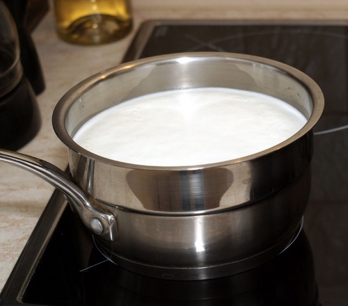 Como fazer sopa de leite: tecnologia de cozinha