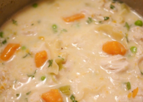 Como fazer sopa de leite: tecnologia de cozinha