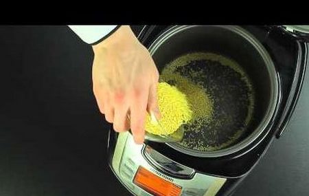 Como cozinhar mingau mingau