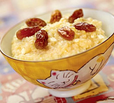 Como cozinhar mingau mingau