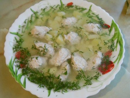 Como cozinhar sopa com bolinhos? Como cozinhar sopa com bolinhos?