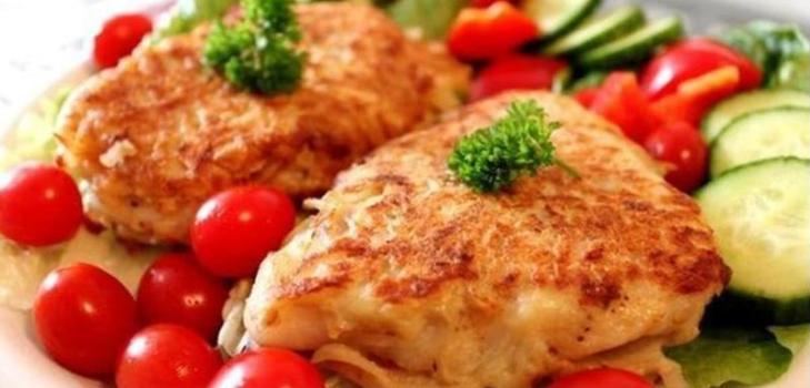 peixe com vegetais