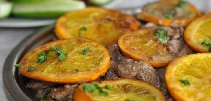 Receita passo-a-passo para o fígado de porco