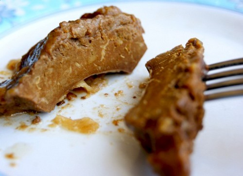Receita passo-a-passo para o fígado de porco