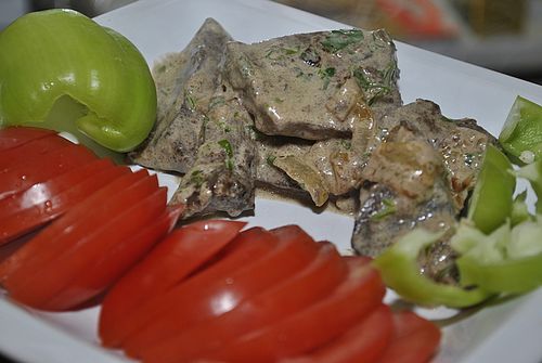 Receita passo-a-passo para o fígado de porco