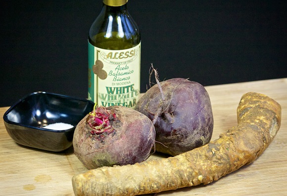 Como cozinhar rapé com beterraba para o inverno - uma receita com uma foto