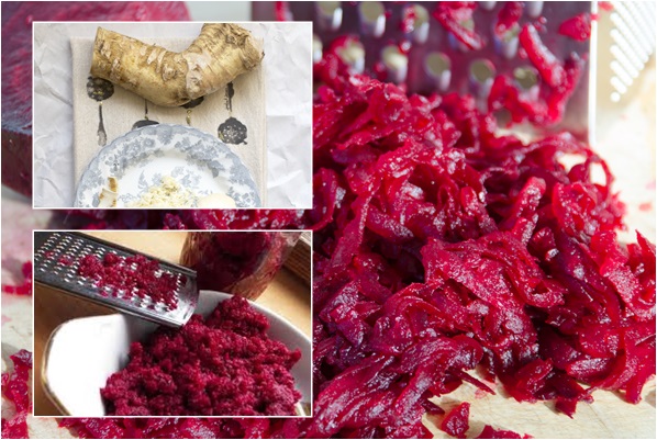 Como cozinhar rapé com beterraba para o inverno - uma receita com uma foto