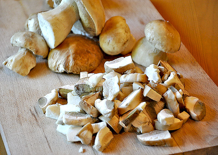 Receita para ceps em conserva com ácido cítrico Receita para ceps em conserva com ácido cítrico