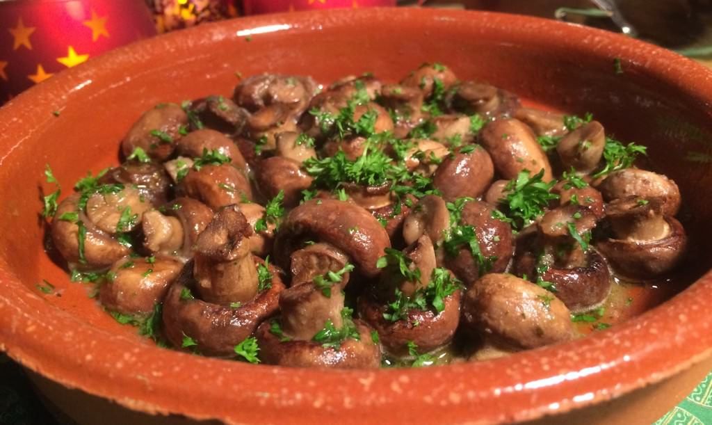 Receita para cogumelos marinados para o inverno
