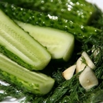 Como pegar o pepino fresco e salgado no pacote Como pegar o pepino fresco e salgado no pacote