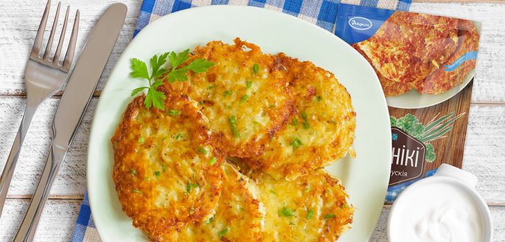 Receitas de panquecas de batata