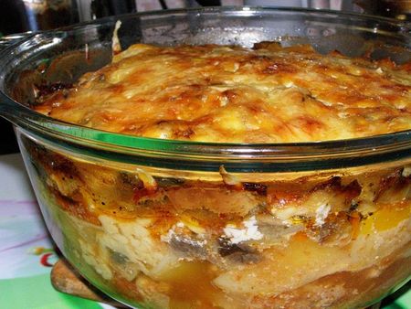 Batatas com carne no forno: como cozinhar deliciosas?