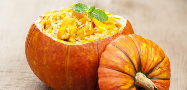 Mingau com abóbora e milho, arroz ou aveia: receitas no fogão e no forno