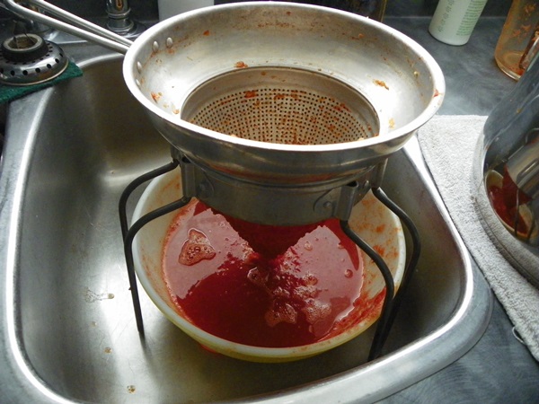 Ketchup de mãos dadas dos tomates: receitas passo a passo para a colheita para o inverno