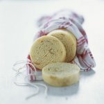 Dumplings com enfeite para carne