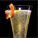 Cocktails com champanhe - receitas para gourmets