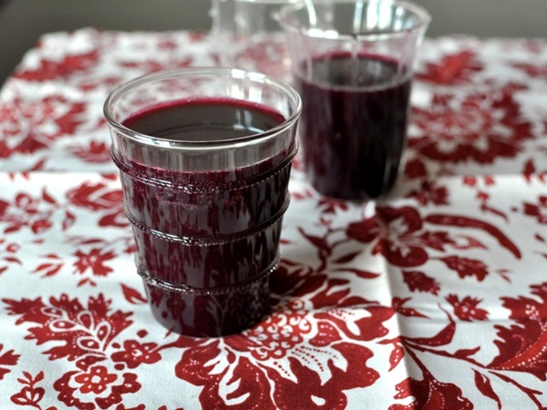 Compota de chokeberry ashberry