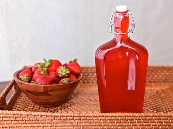 Compota de morango para o inverno
