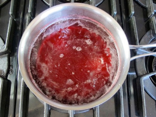 Compota de morango para o inverno