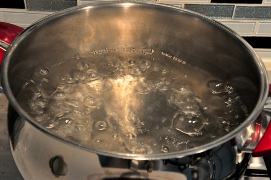 Compota perfumada de cereja para o inverno - receita