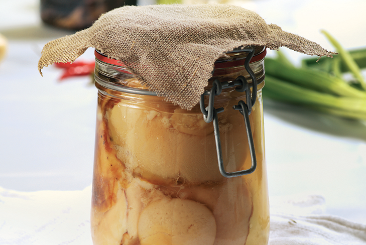 Preservação de cogumelos brancos para o inverno: receitas de fotos para iniciantes