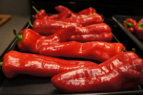 Como preservar pimenta búlgara para o inverno - receita fotográfica passo a passo Foto receita para a conservação da pimenta búlgara para o inverno