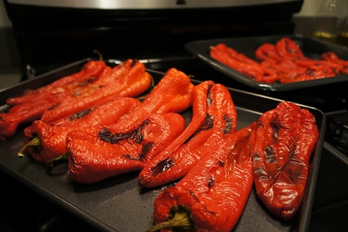 Como preservar pimenta búlgara para o inverno - receita fotográfica passo a passo Foto receita para a conservação da pimenta búlgara para o inverno