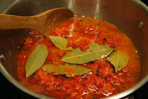 Como preservar pimenta búlgara para o inverno - receita fotográfica passo a passo Foto receita para a conservação da pimenta búlgara para o inverno