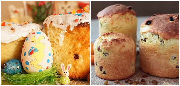 Bolo de Páscoa é uma receita simples