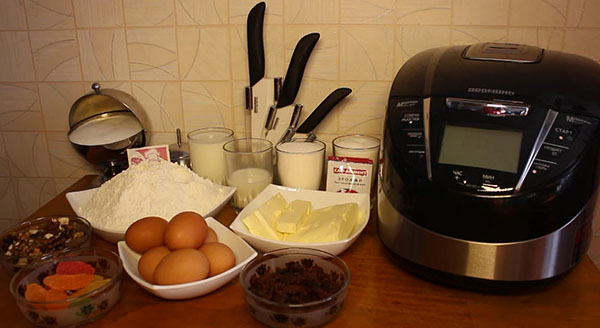 Kulich no multivariado