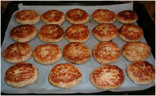 muitas costeletas