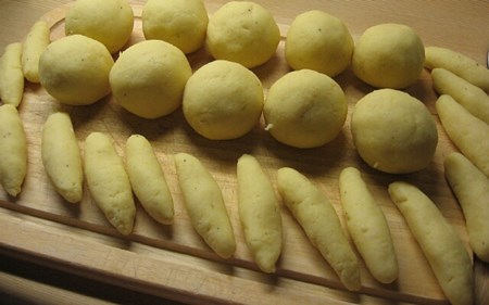 Sopa de bolinha de massa - receita