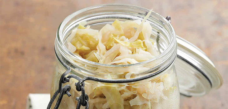 Receita clássica de chucrute com salmoura e sem salmoura: via rápida ou convencional