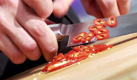 Lagman - receita no Uzbequistão