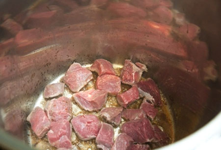 Lagman - receita no Uzbequistão