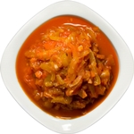 Lecho de abobrinha para inverno com pasta de tomate
