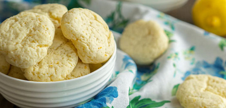 Receita fácil: biscoitos caseiros de limão