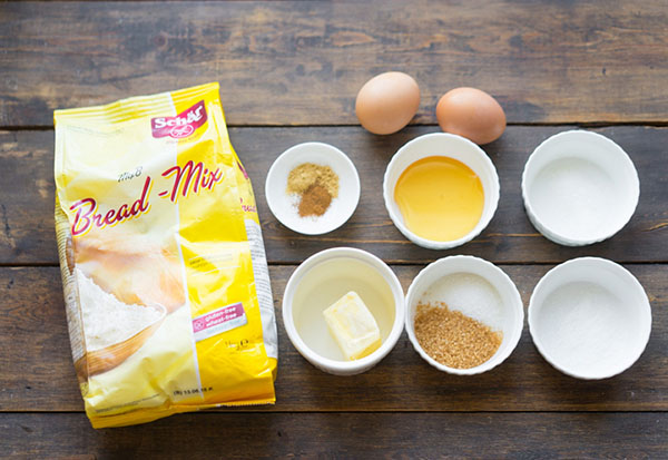 Receita fácil para biscoitos de Ano Novo com especiarias