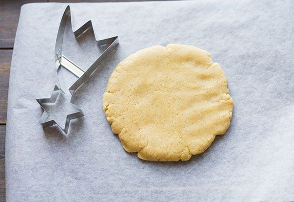 Receita fácil para biscoitos de Ano Novo com especiarias