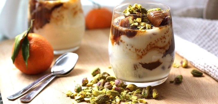 Sobremesa fácil de baunilha para o Dia dos Namorados, receita