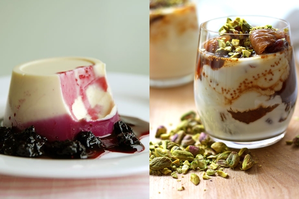 Sobremesa fácil de baunilha para o Dia dos Namorados, receita