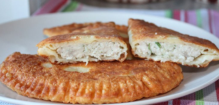 A melhor massa para chebureks