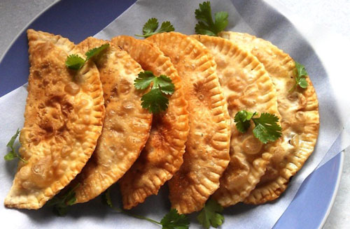 A melhor massa para chebureks