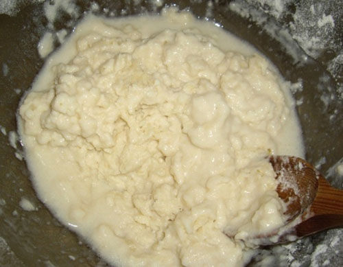 A melhor massa para chebureks