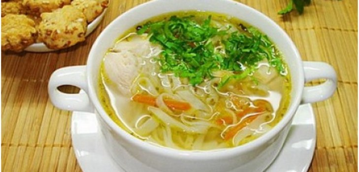 sopa em tureen